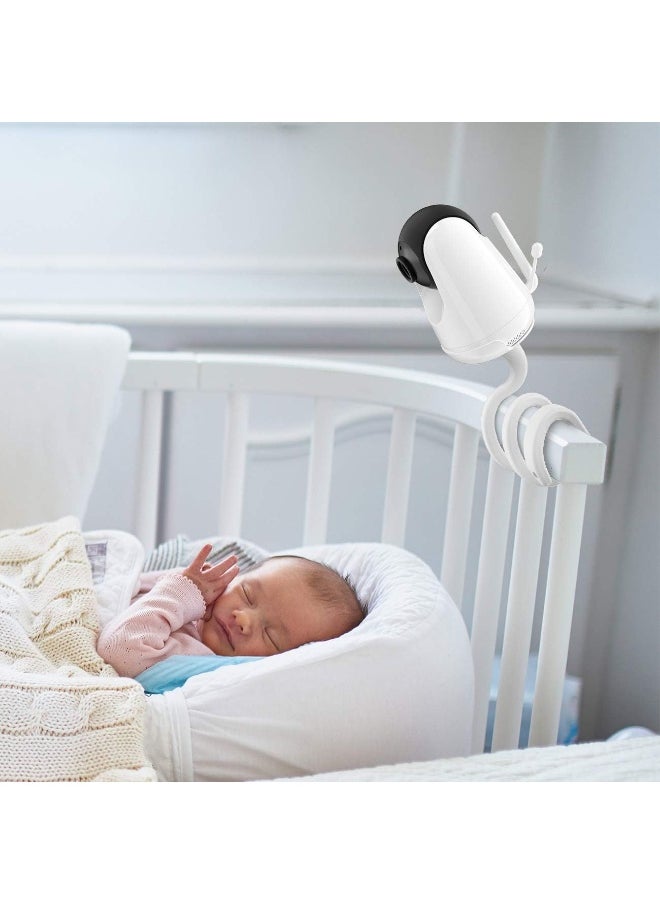 TIUIHU - Baby Monitor Crib Mount for Hipp Baby Monitor Mount for Toddler - Twist Versatile Mounting Kit for VAVAHiPP Baby Monitor - Image 1