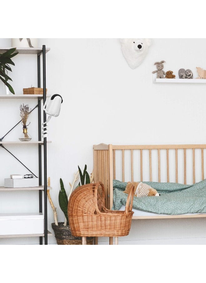 TIUIHU Baby Monitor Crib Mount for Hipp Baby Monitor Mount for Toddler - Twist Versatile Mounting Kit for VAVAHiPP Baby Monitor  - Image 5