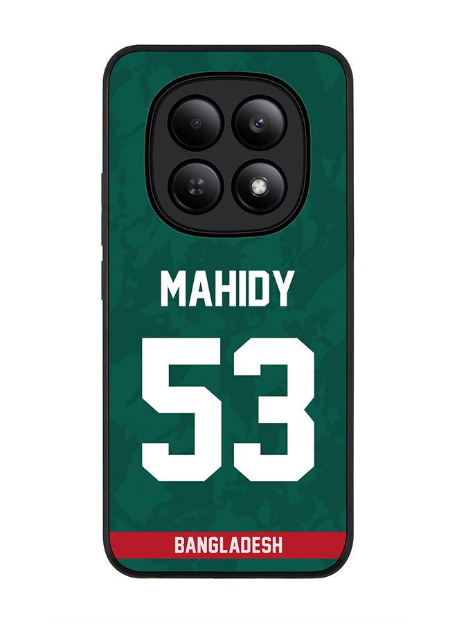 For Xiaomi Redmi Note 15 4G Case,Slim fit Camera Protection, Shockproof Thin Phone cover  - Bangladesh Mehidy Hasan Miraz, Jersey 53