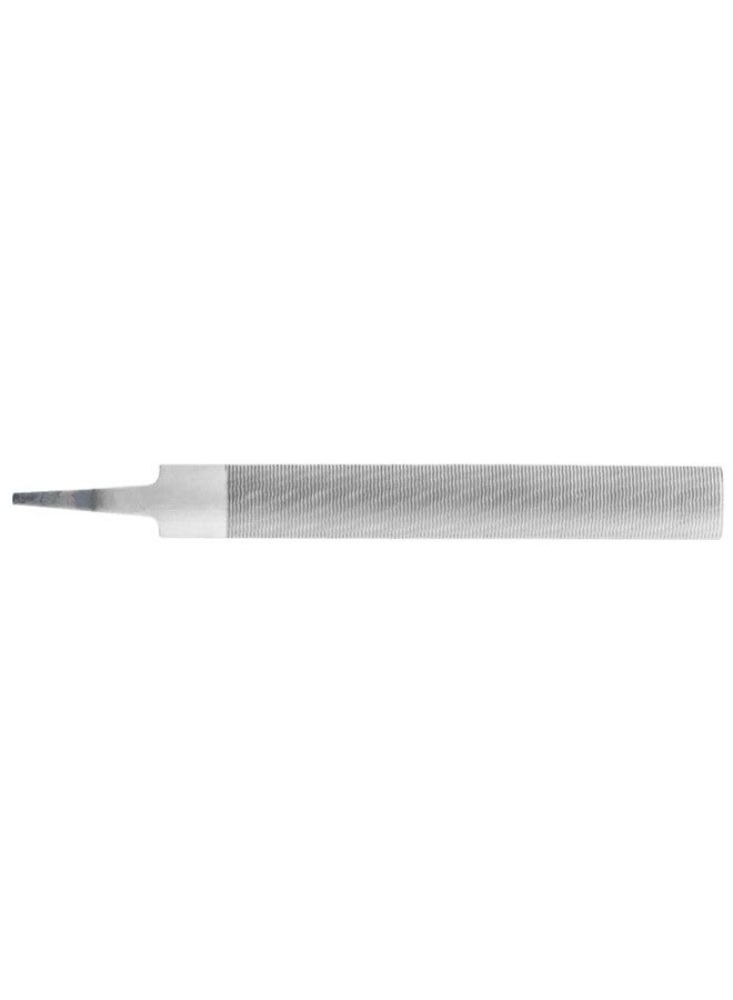 PFERD 10" Aluminum File - Half-Round, Cut 0, Precision Filing Tool for Soft Metals - High-Quality Steel - Pack of 1 - Part #17107P - Image 1