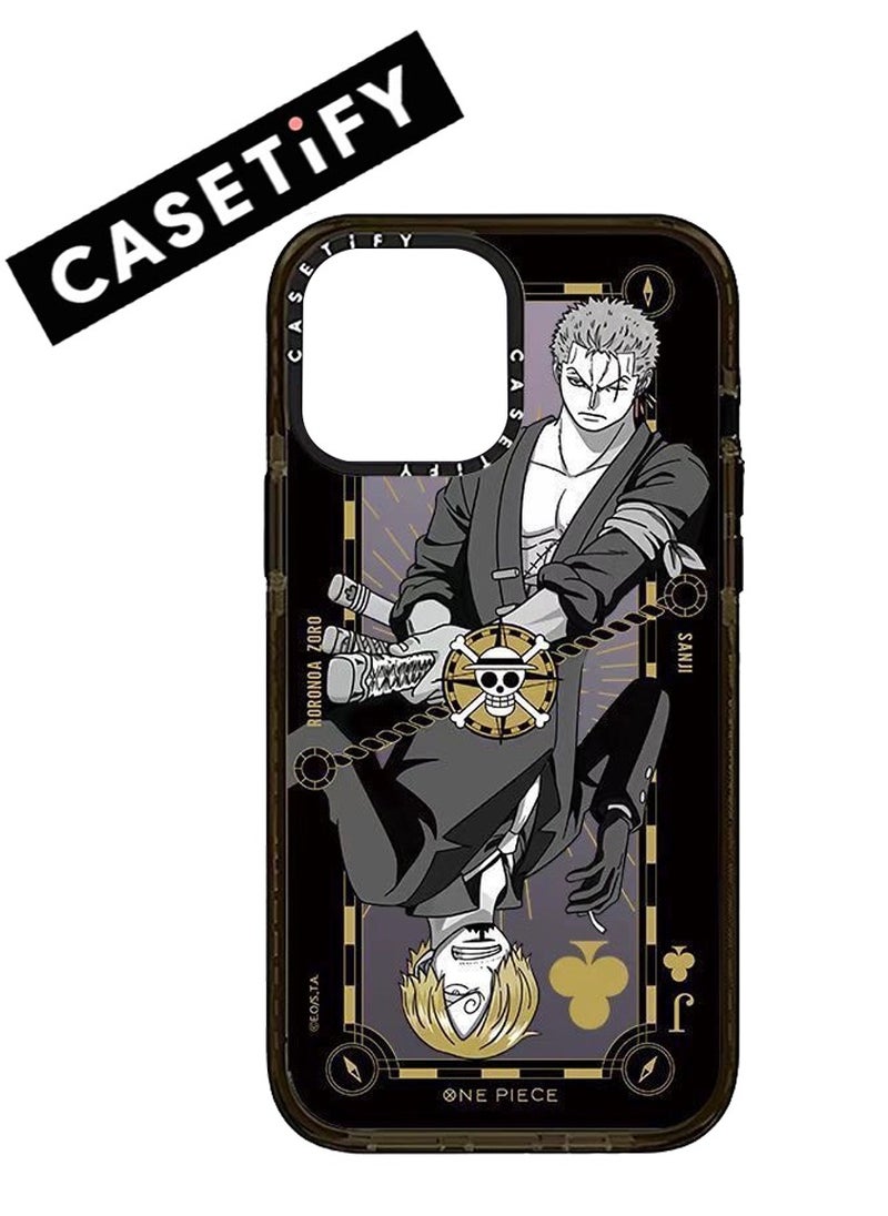 Casetify - For Apple iPhone 14 Case Magnetic Adsorption Phone Case for iPhone 13 Cover - Image 1