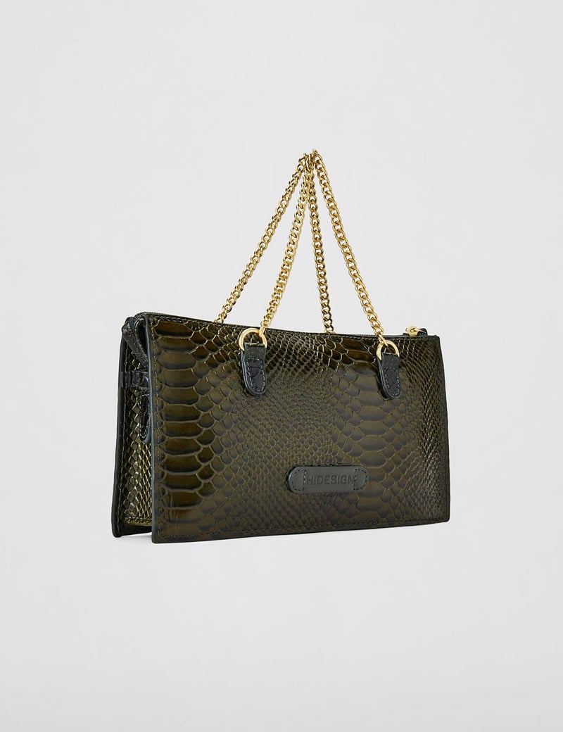 Hidesign Women's Leather Clutch - Image 3