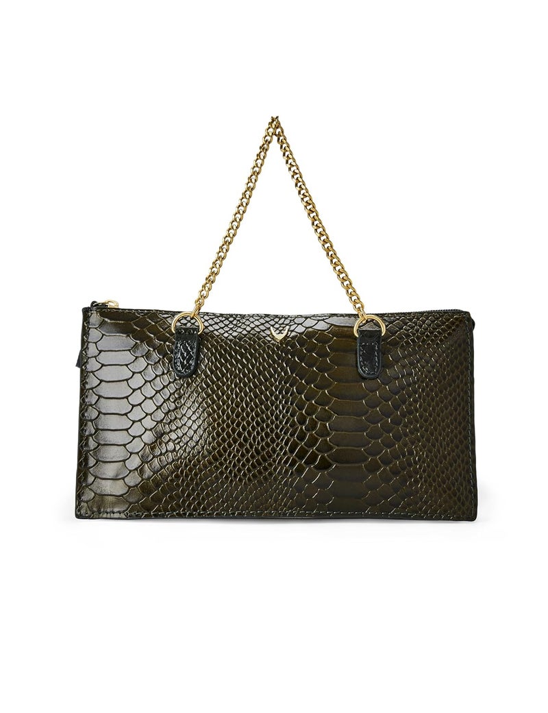 Hidesign Women's Leather Clutch - Image 1