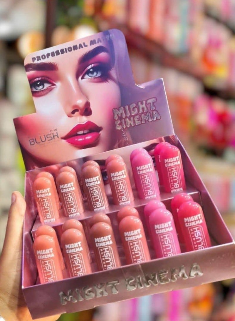 might cinema stick Blusher