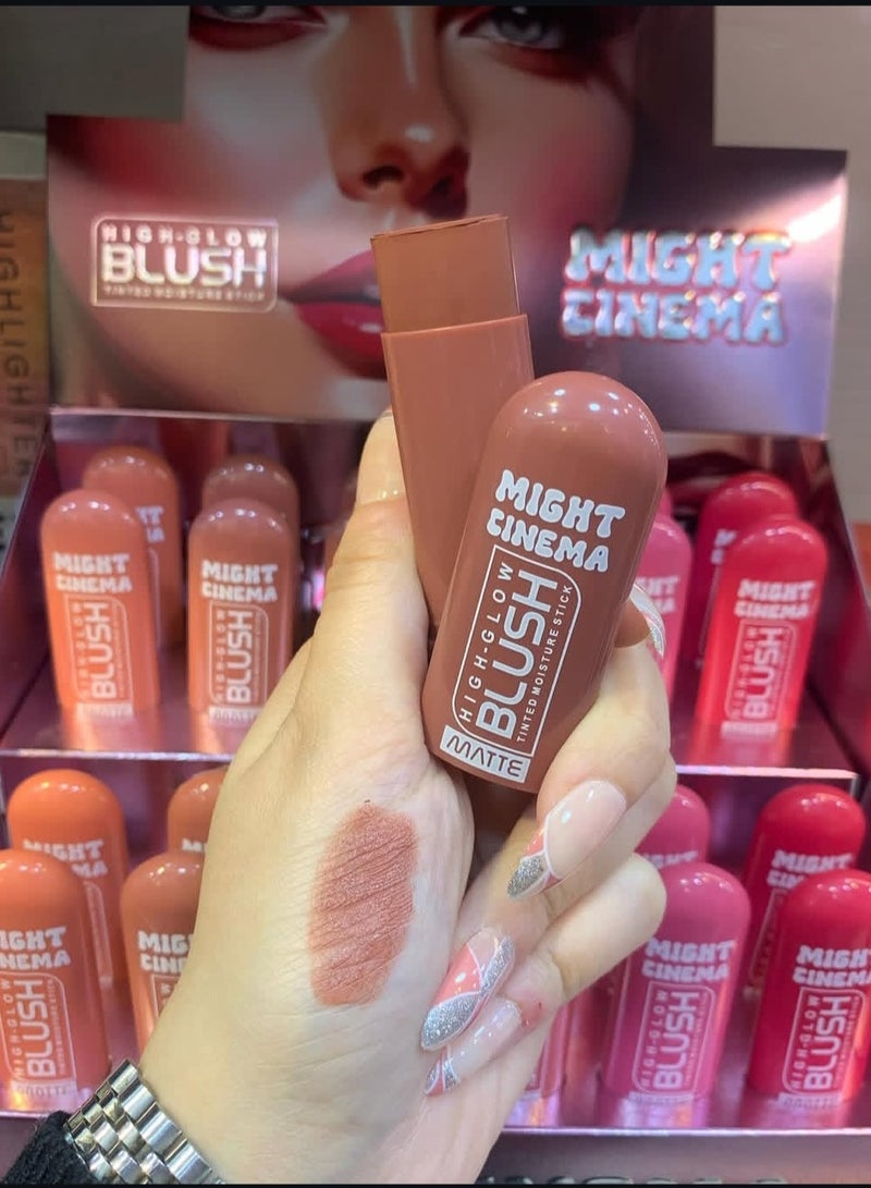 might cinema stick Blusher