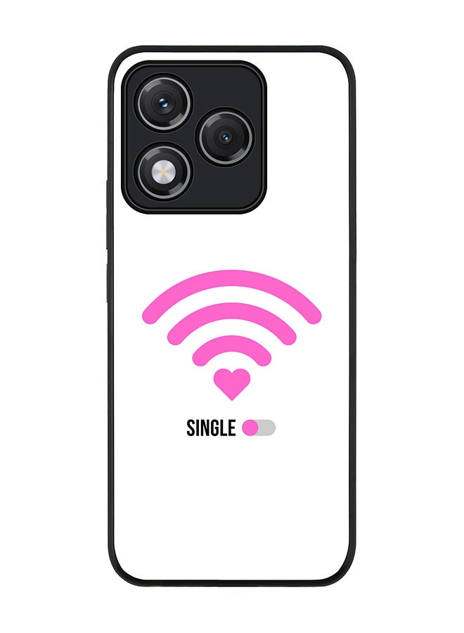 Stylizedd For Honor 400 Lite Case,Slim fit Camera Protection, Shockproof Thin Phone cover  - Wifi Single Girl