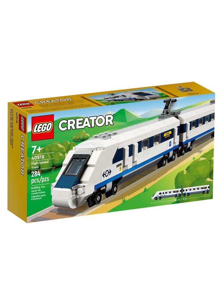LEGO High-Speed Train Set 40518 - Image 1