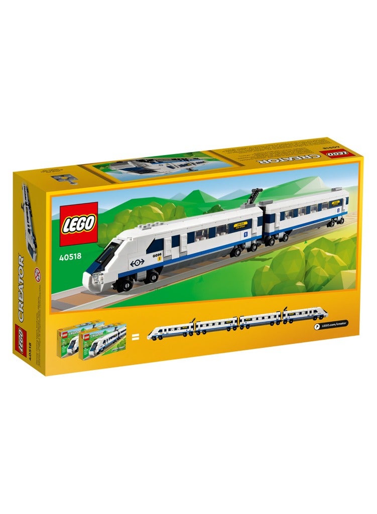 LEGO High-Speed Train Set 40518 - Image 4