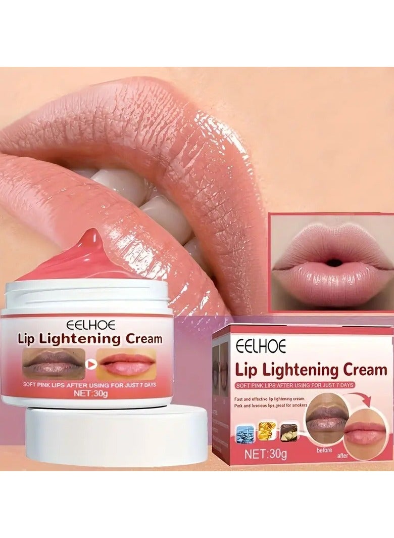 EELHOE أحمر شفاه أنيق ومشرق، مرطب للشفاه، يمنح لمعانًا طبيعيًا ويقلل من الجلد الميت، ويفتح خطوط الشفاه - Image 2