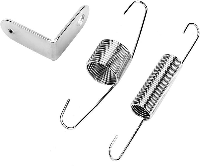 Haofy Aluminum Throttle Return Spring Bracket Kit with 2 Springs for Engines Suitable for Automotive Repair Performance Restoration Classic Car Restoration Engine Upgrades - Image 4