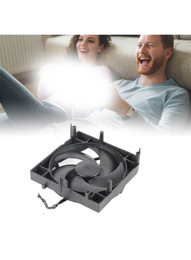 ciciglow Game Console Internal Cooling Fan for Xbox Series S High Performance Replacement 4 Pin Power Connection Fan Accessory - Image 4