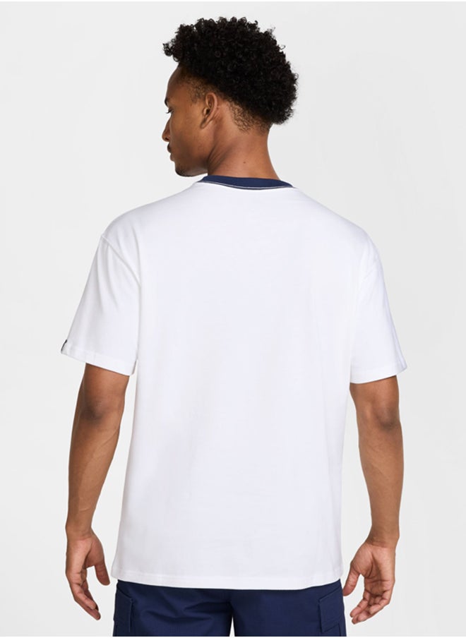 Nike Psg M Nk Ovsz Swoosh Tee  - Image 2