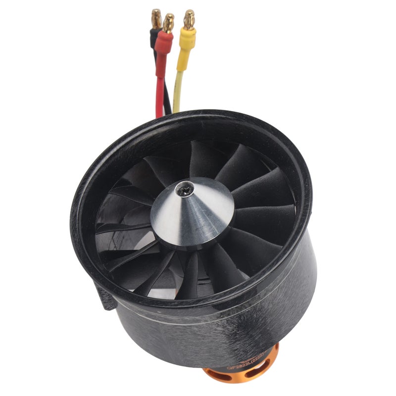 RC Motor 64mm 2200KV 12-Blades - Rust & Corrosion Resistant RC Airplane Motor for RC Aircraft Hobbyists - Image 3