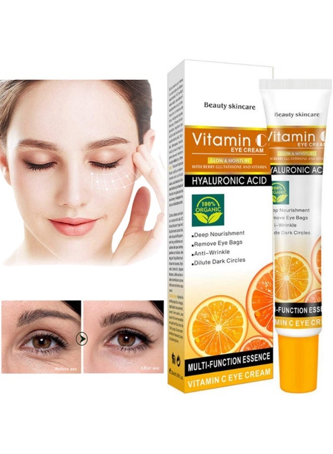 Disaar Eye Cream Vitamin Hyaluronic Acid Whitening Cream 25 ml  - Image 1