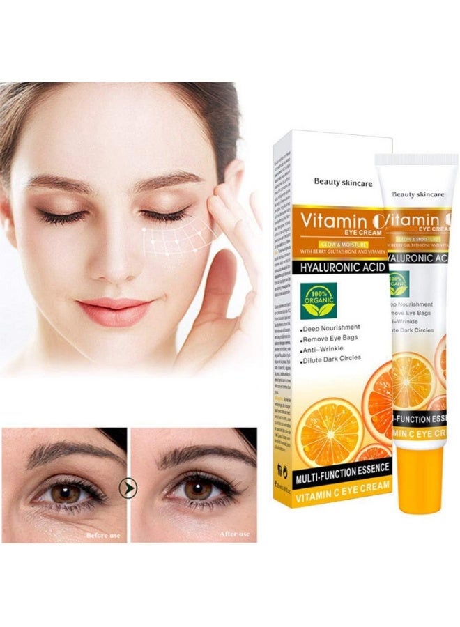 Disaar Eye Cream Vitamin Hyaluronic Acid Whitening Cream 25 ml  - Image 4