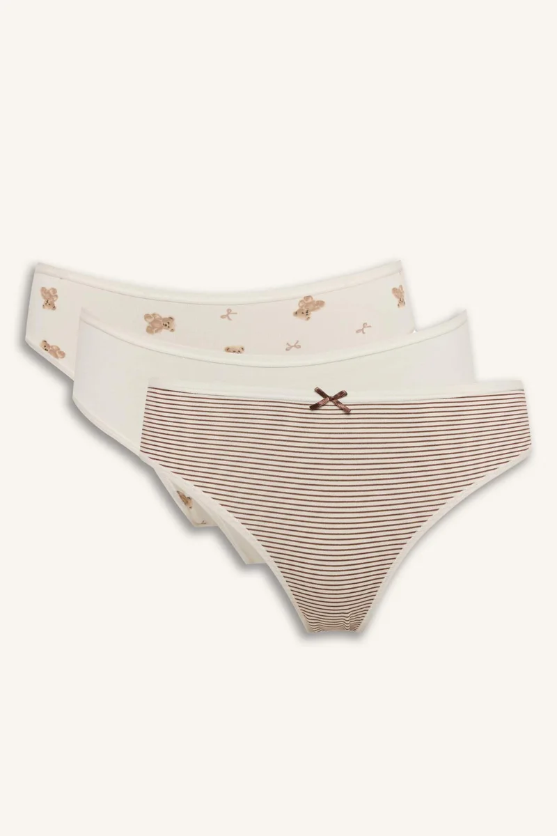 ديفاكتو 3 piece Panties Set