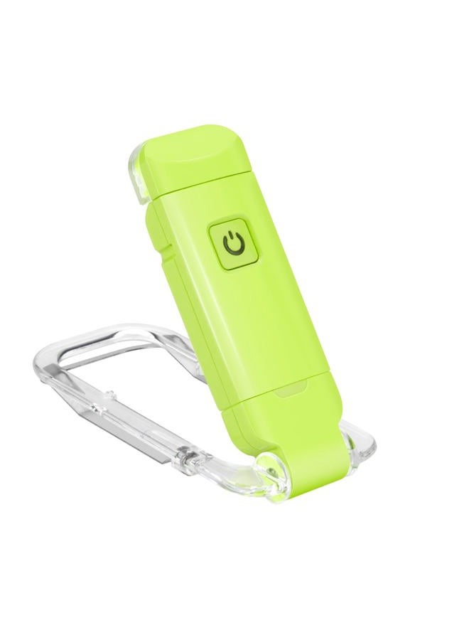 LUXSWAY USB Rechargeable Book Reading Light for Kids,Cute Book Lights in Bed,Warm White,Brightness Adjustable for Eye-Protection, Wireless Clip On Bookmark Lights,Portable Book Light for Bookworms - Image 1