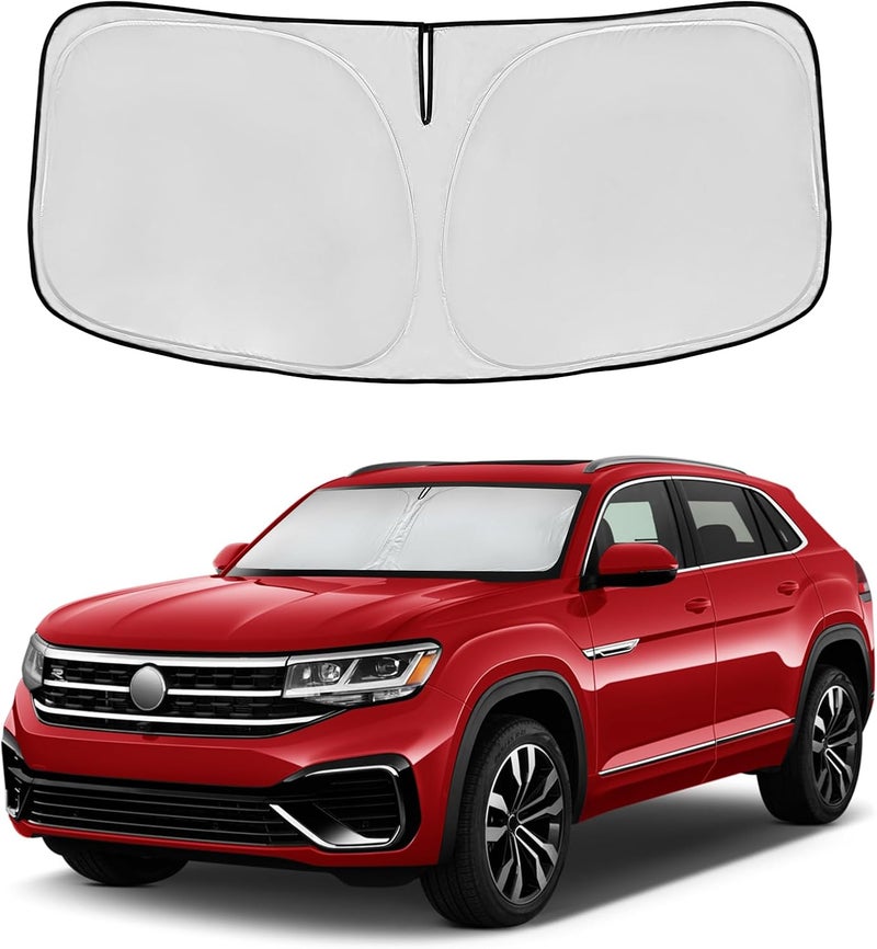 AuyNeas Windshield Sun Shade for Volkswagen Atlas 2018-2024 - Image 1