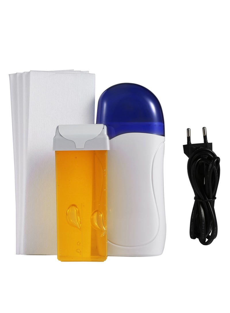 DubaiGallery 3-Piece Waxing Kit Set Yellow/Blue/White - Image 2