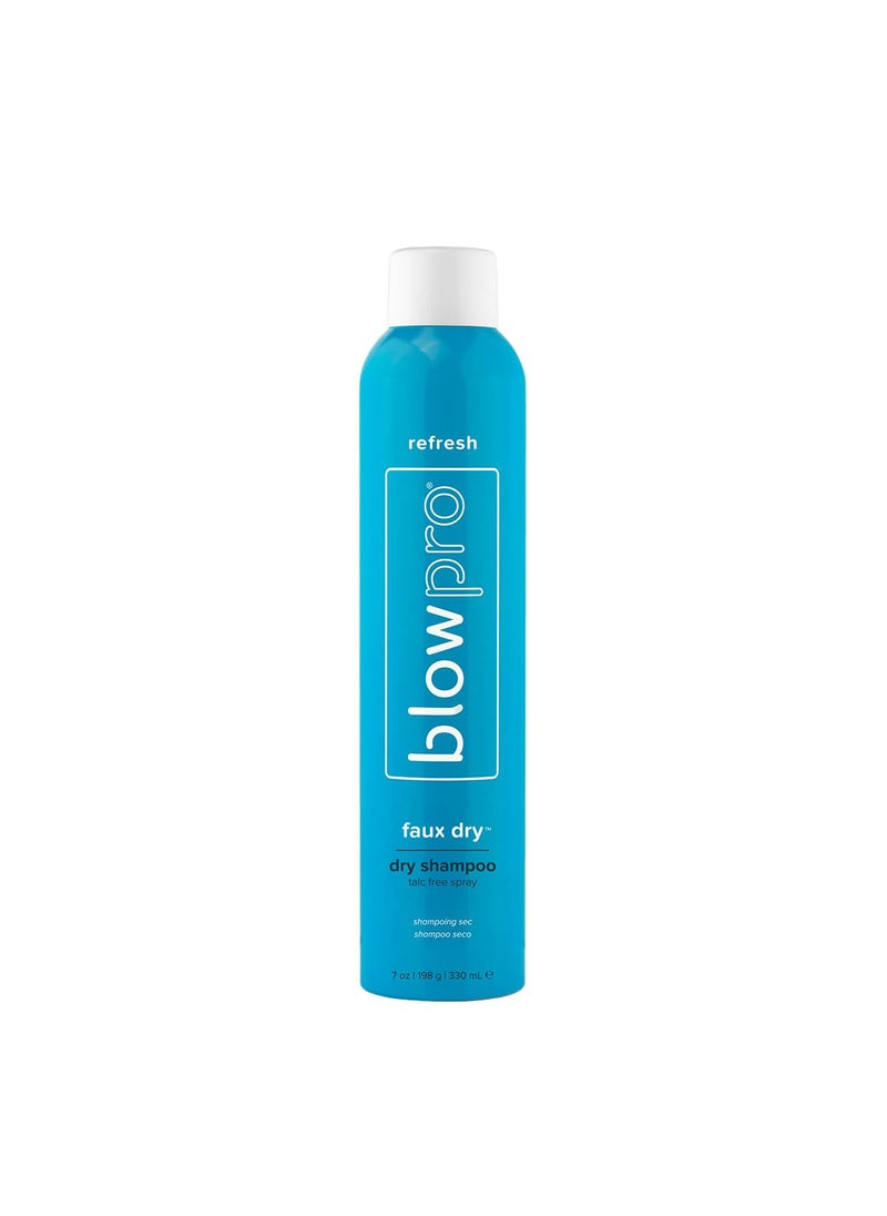 blowpro blowpro Faux Dry Shampoo 7oz Removes Oils and Buildup Without Water Revitalizes Blowout Style Adds Volume and Shine Strengthens Hair Safe for All Hair Types 
