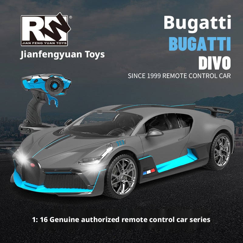 Bugatti Racing Car 1:16 Scale RC Toy for Boys - Image 3