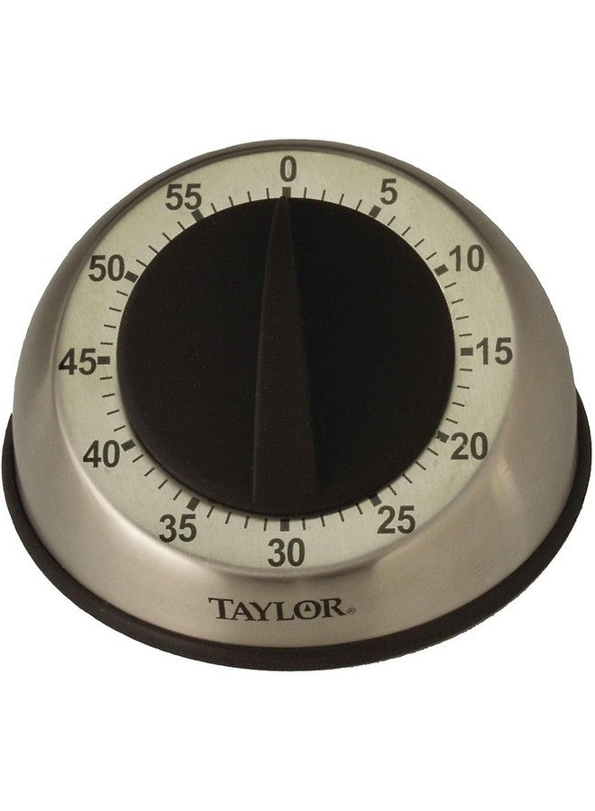 Taylor RA14276 Mechanical Stainless Steel Timer for School, Learning, Projects, and Kitchen Tasks, One Size, Multicolor - Image 1
