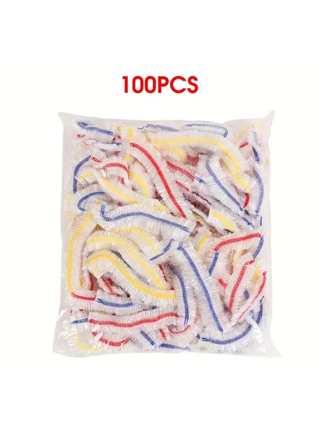 Reusable Stretch Food Bowl And Plate Covers 100pcs Microwave Dishwasher Safe - Image 3