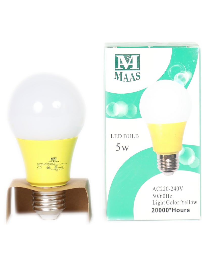MAAS 5 Watts LED Bulb - Image 1
