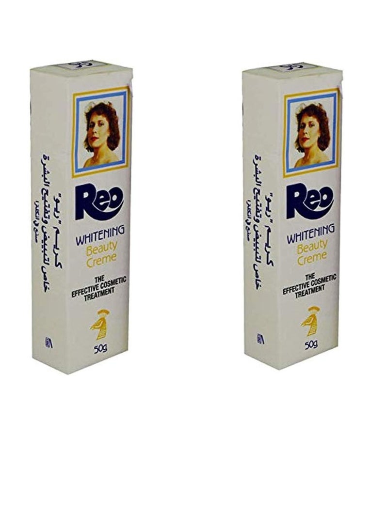 ريو كريم تجميل لتبييض البشرة عبوة 2×50 جرام - Image 1