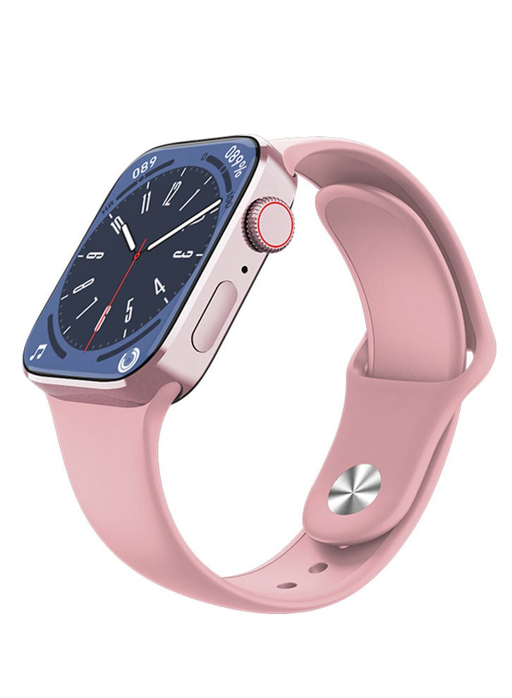 AROAQ HW8 MAX 45 MM Full Touch HD Screen Wireless Charging Smartwatch - Image 2