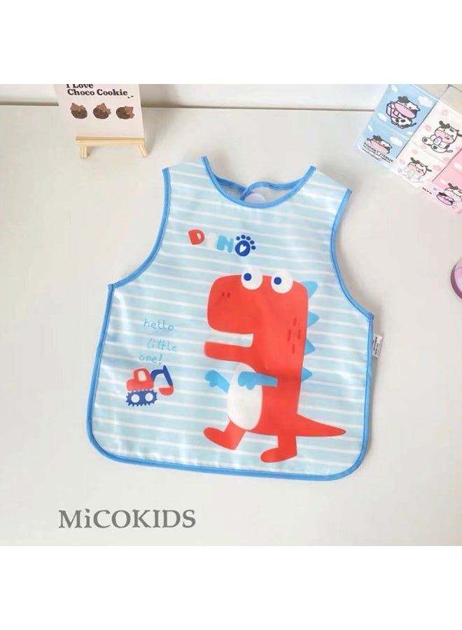KUYING New Waterproof and Dirt Proof Baby Bib 
