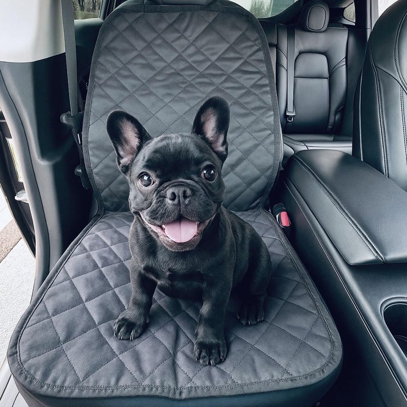 VION Tesla Model 3Y Passenger Seat CoverPet Liner - Image 1