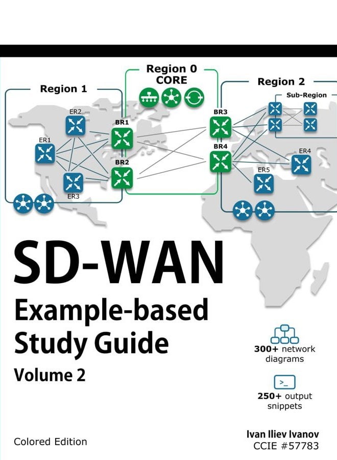 SD-WAN: Example-based Study Guide: Volume 2