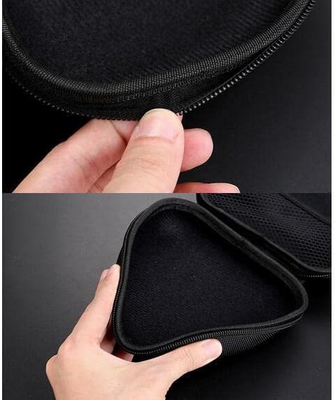 VERTUS® Travel Carrying Headphones Case Cover for Marshall Major IV/Major III/Major II Wireless Bluetooth On Ear Headphone (Hard|EVA|Black) - Image 4