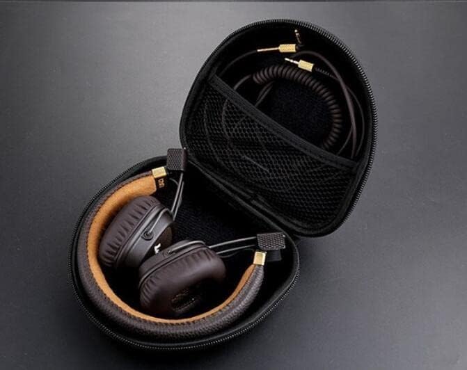 VERTUS® Travel Carrying Headphones Case Cover for Marshall Major IV/Major III/Major II Wireless Bluetooth On Ear Headphone (Hard|EVA|Black) - Image 5