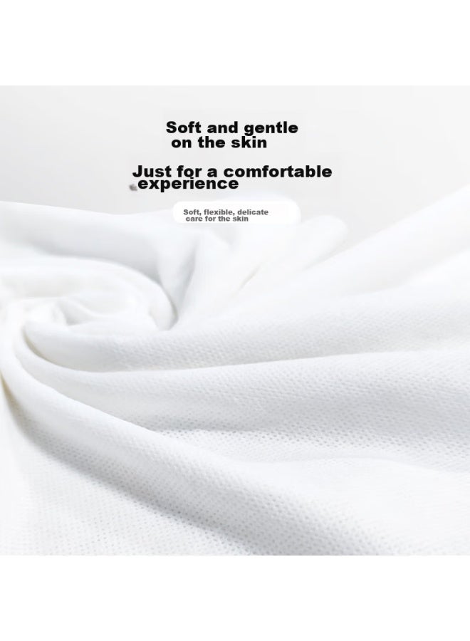 NOLANSEND Nuolansendi Travel Disposable Towel And Bath Towel 2-piece Set, Vacuum Non-compressed Extra Large For Business Trips, Hotels, And Inns, Non-woven Fabric - Image 5