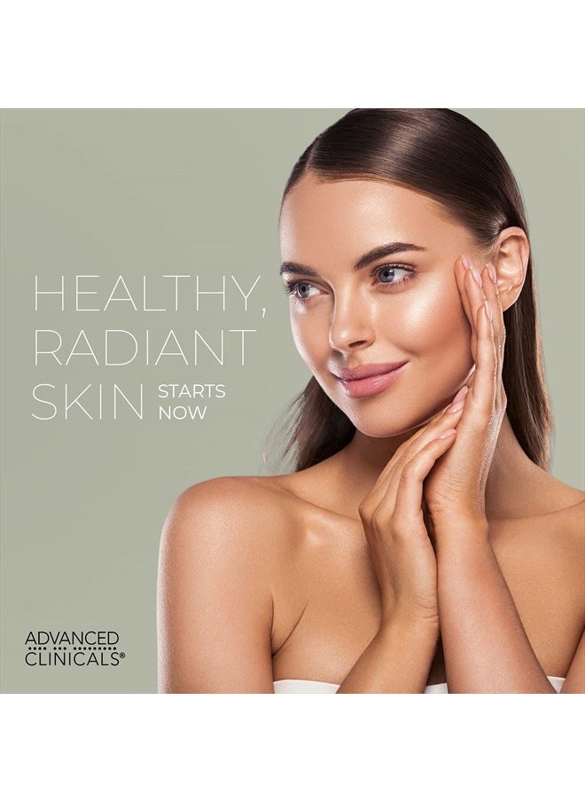 Advanced Clinicals مصل النياسيناميد - مصل نياسيناميد 5% للوجه مع مصل حمض الهيالورونيك وحمض الفيروليك والصبار ومستخلصات الفاكهة - مزيل للبقع الداكنة والبقع العمرية - مصل للبشرة للوجه 1.75 أونصة سائلة  - Image 3