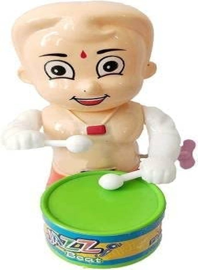 SHANVI Toys Musical Mobile Phone Toy for Kids Cute Drummer Pet Toys with Dancing Action for Kids Toys Sound Toys Key-Operated (BHEEM_Barbe MOBILE-02) - Image 3