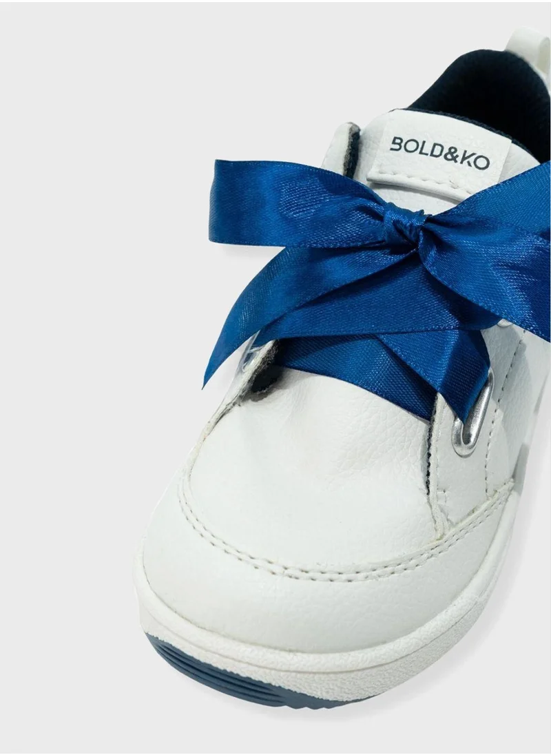 بولد اند كو Kids Chavela Slip On Sneakers