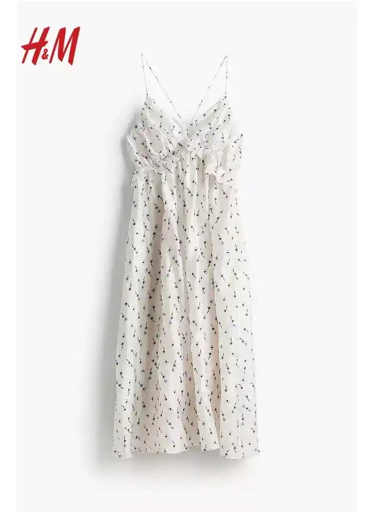 H and M - HM Women's New Loose Lightweight Comfortable And Fashionable Dress - Image 1