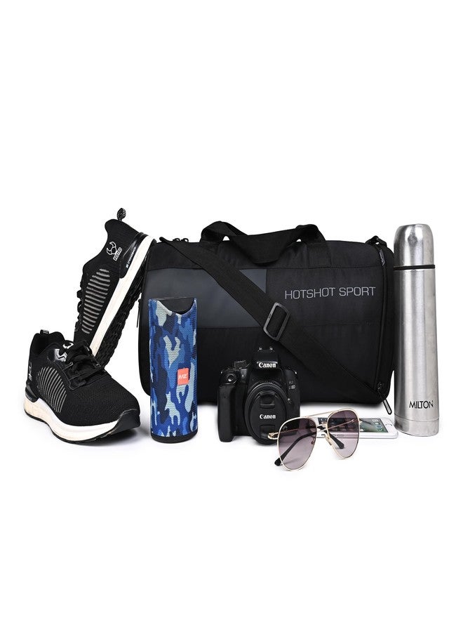 Hot Shot Hotshot 30 L Gym Duffel Bag Hotshot Bags 1343|Gym Bag| Duffle Bag|Sports Bag|Travel Bag| Gym & Duffel Bag - Image 2