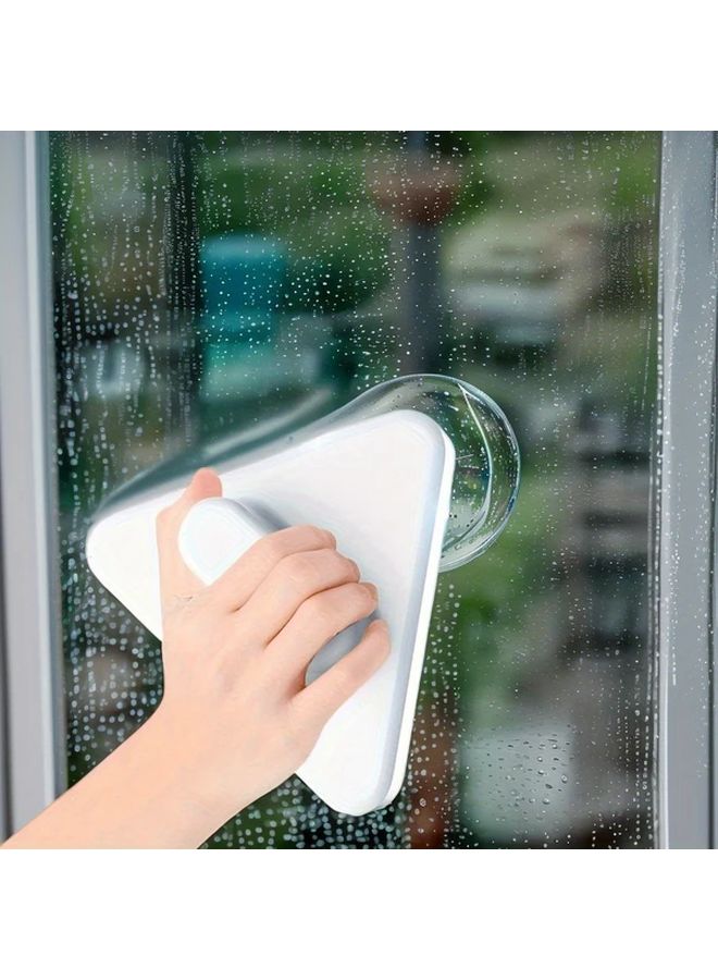 إتش جي 16 قطعة واحدة منظف النوافذ المغناطيسي ذو الوجهين مغناطيس قوي تنظيف الزجاج داخلي وخارجي - Image 3