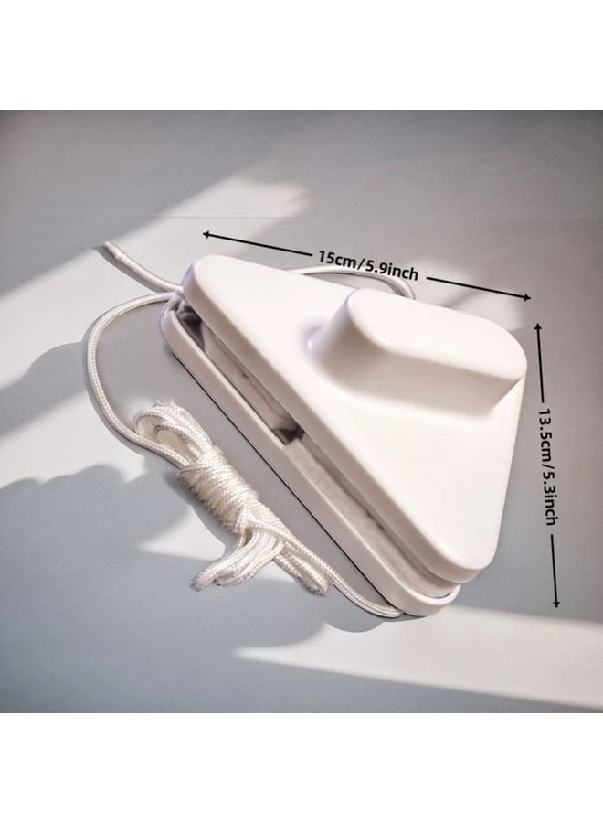 إتش جي 16 قطعة واحدة منظف النوافذ المغناطيسي ذو الوجهين مغناطيس قوي تنظيف الزجاج داخلي وخارجي - Image 4