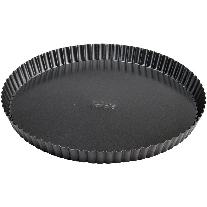 chicago metallic Chicago Metallic NonStick 10Inch Quiche Pan