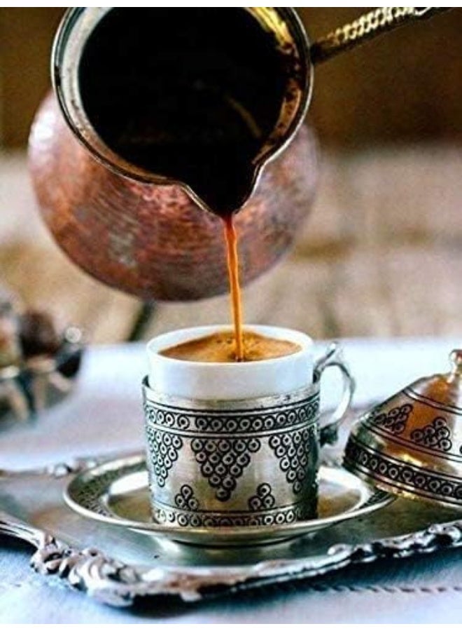Hamwi Café قهوة تركية مع هيل كلاسيك 200غ من هاموي كافيه - Image 4