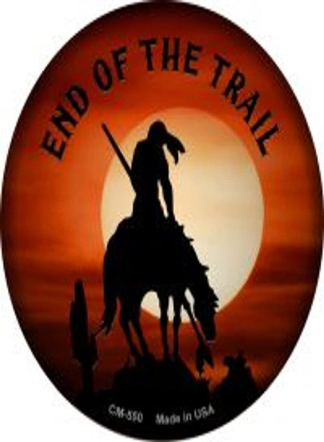 Coasters 'End of The Trail' Native American Theme Set of 4 Coasters