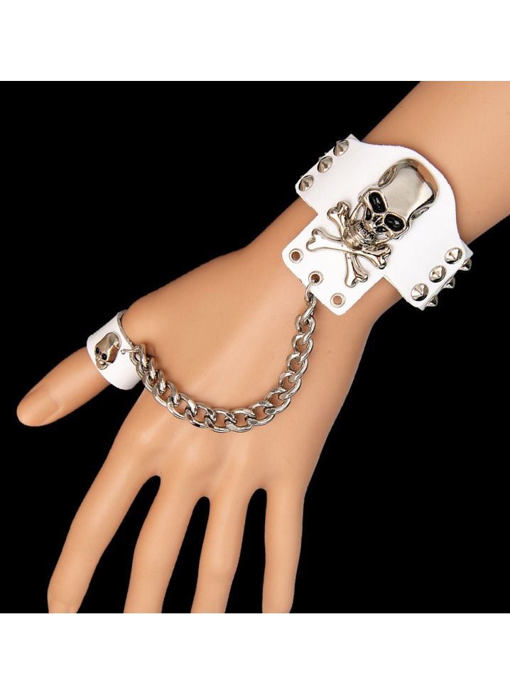 NIBEMINENT Men's fashion bracelet punk street hip-hop style  - Image 1