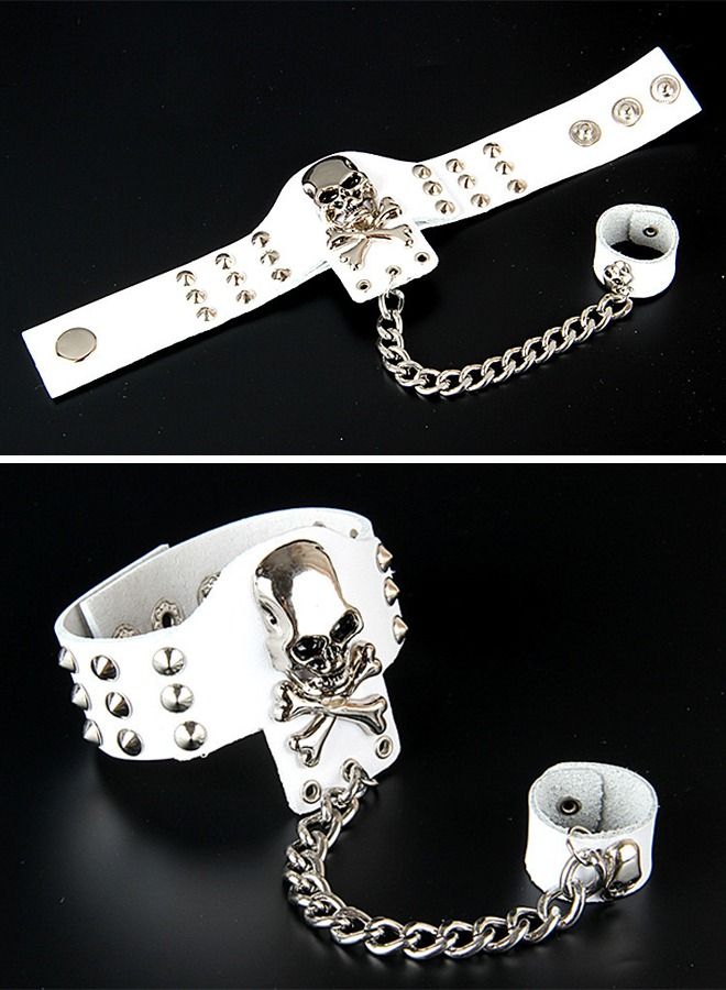NIBEMINENT Men's fashion bracelet punk street hip-hop style  - Image 2