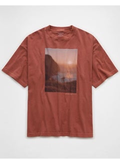 American Eagle Graphic Crew Neck T-Shirt  - Image 3