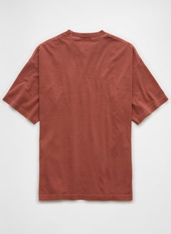 American Eagle Graphic Crew Neck T-Shirt  - Image 5